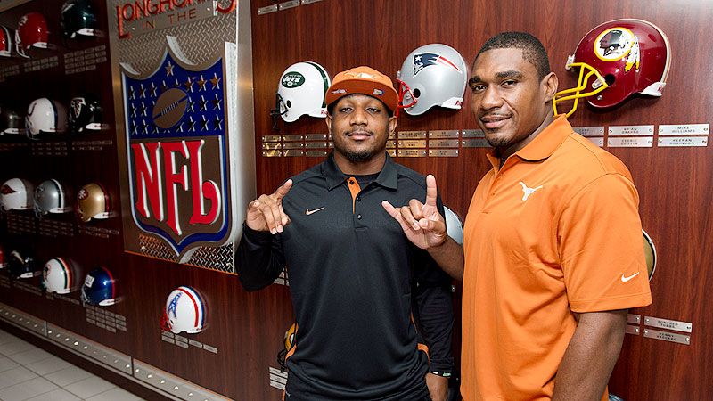 quandre diggs with his brother