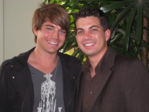 adam lambert with his twin brother