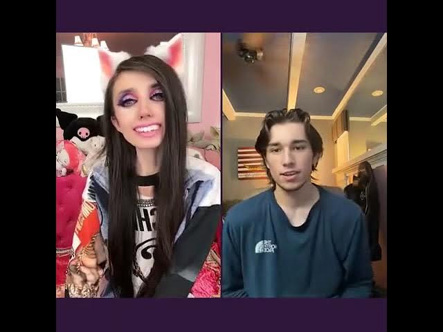 eugenia cooney with her brother