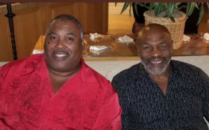 mike tyson with his brother
