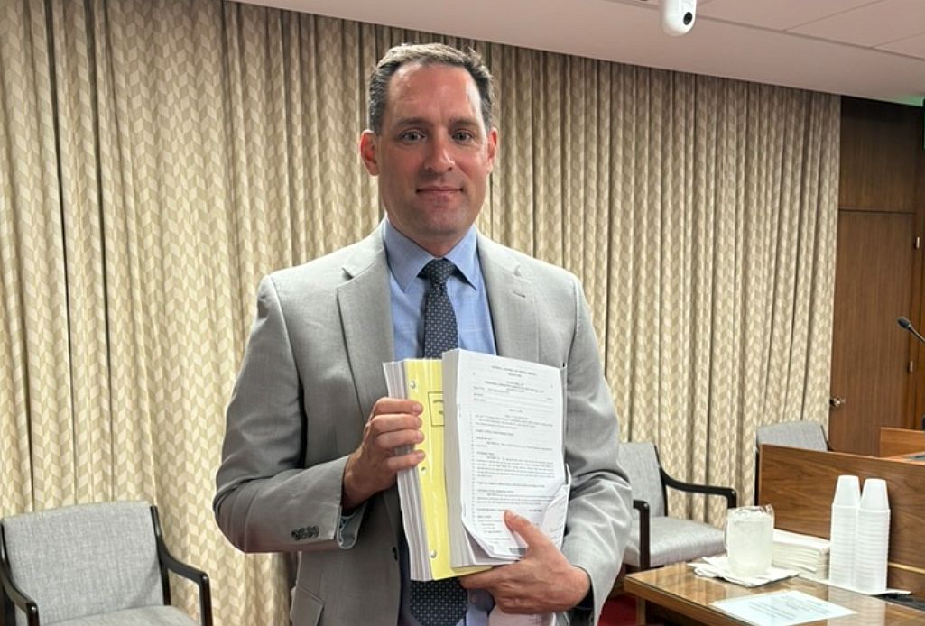 Former State Senator Graig Meyer Leaves Office to Lead NC Justice Center