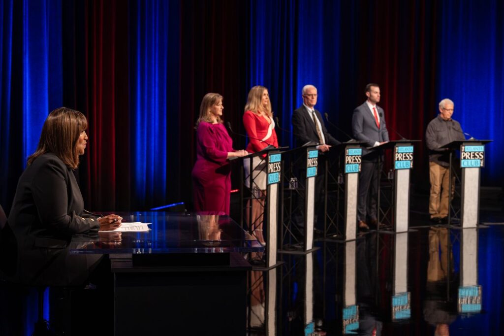 Georgia 2026 Gubernatorial Candidates Schedule Late January Debate