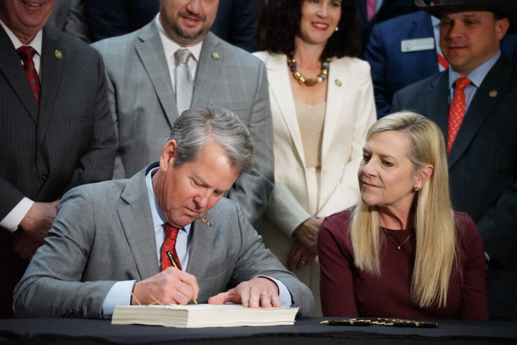 Georgia Legislature Ends 2026 Session as Gov. Kemp Prepares Bill Decisions