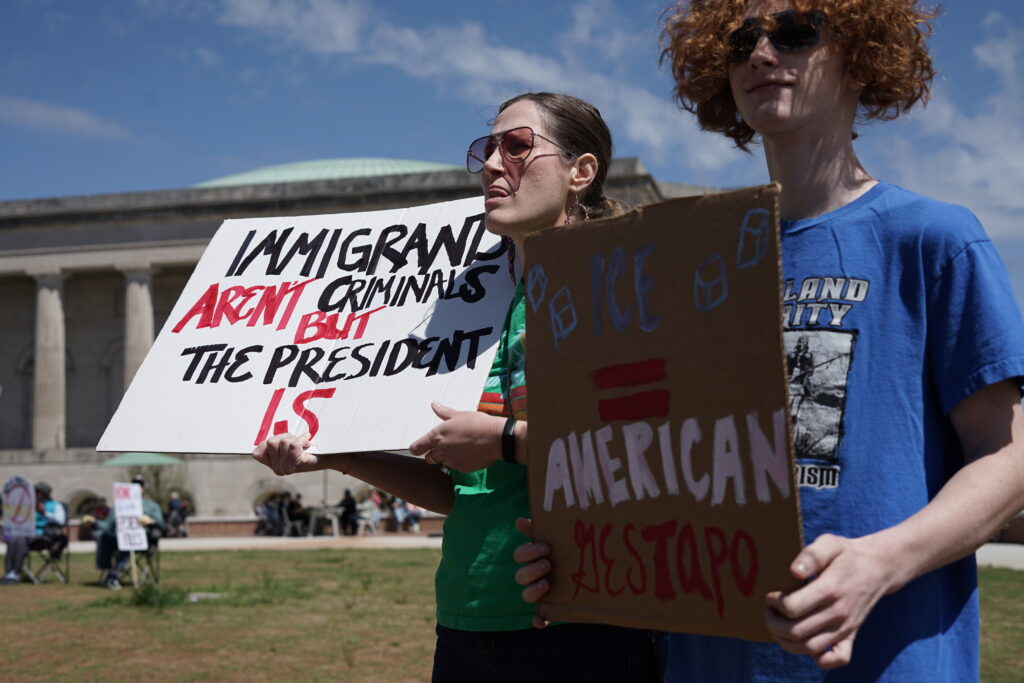 Georgia Protesters Face Harsher Penalties Under Bill Awaiting Kemp's Signature