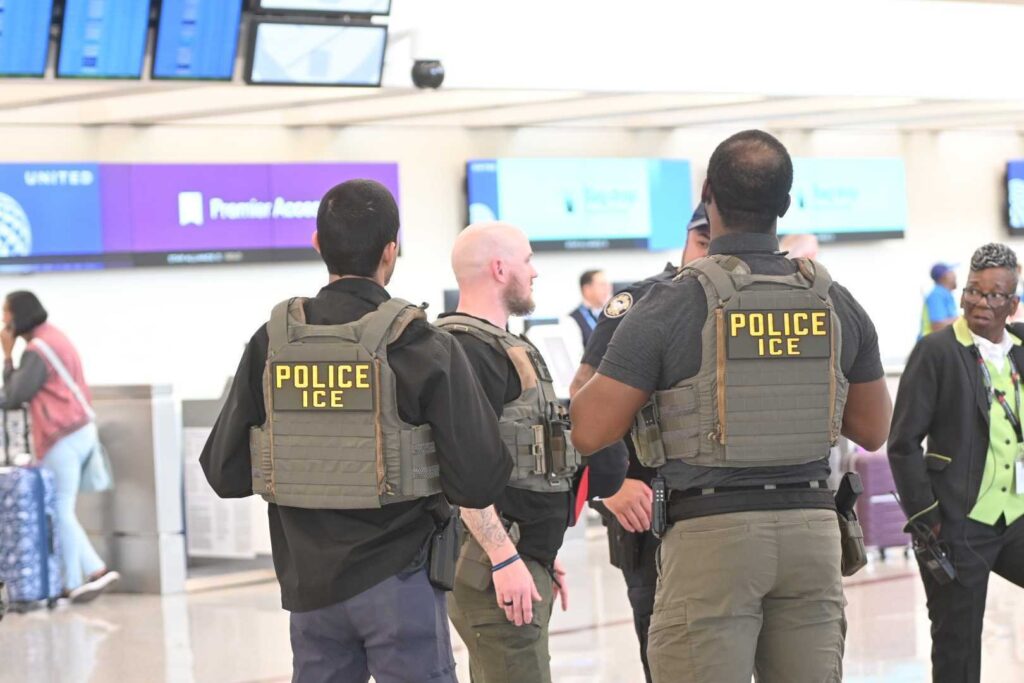 ICE agents deployed to Hartsfield-Jackson as TSA staffing shortages cr