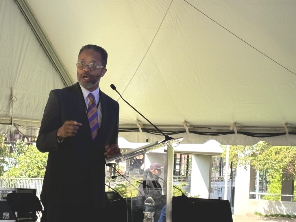 Jesse Jackson Jr. denounces NC gerrymandering, school funding inequities