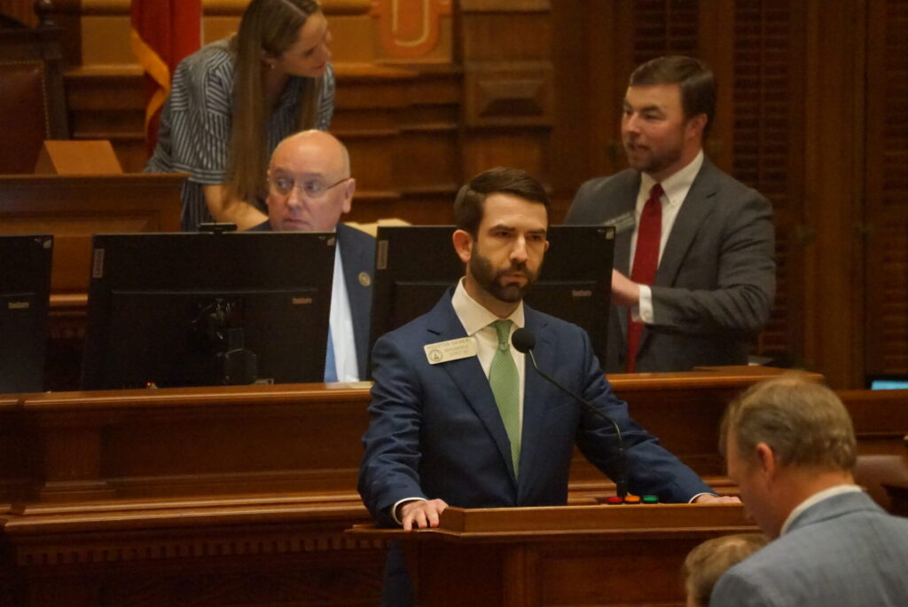 Kemp weighs controversial bill allowing property owner lawsuits over homelessness