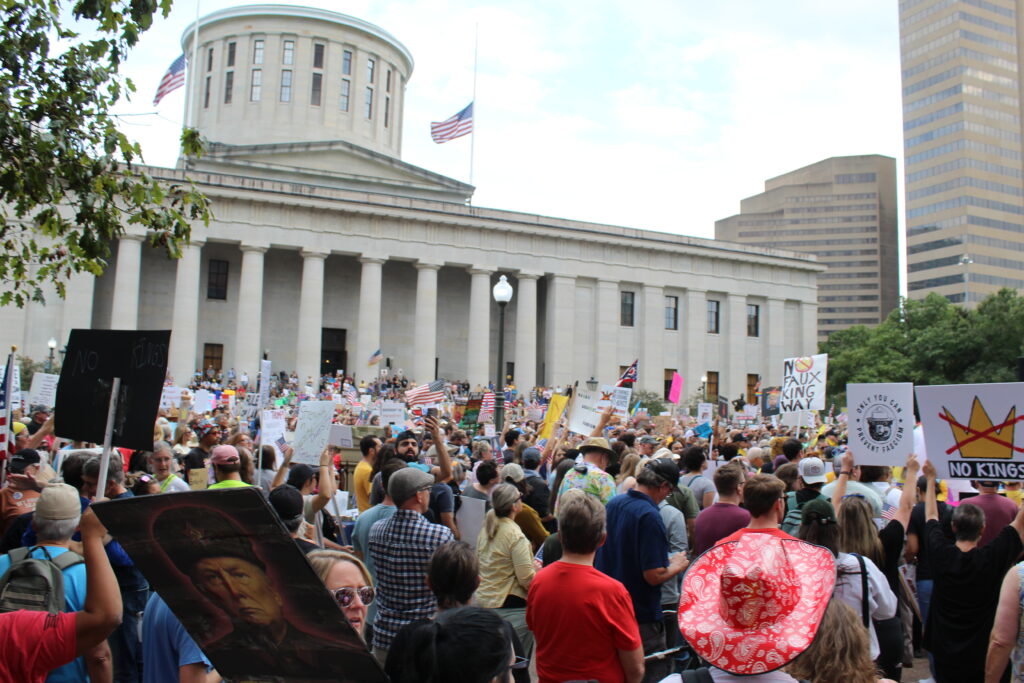 Large Anti-Trump Protests Planned Across Ohio Saturday