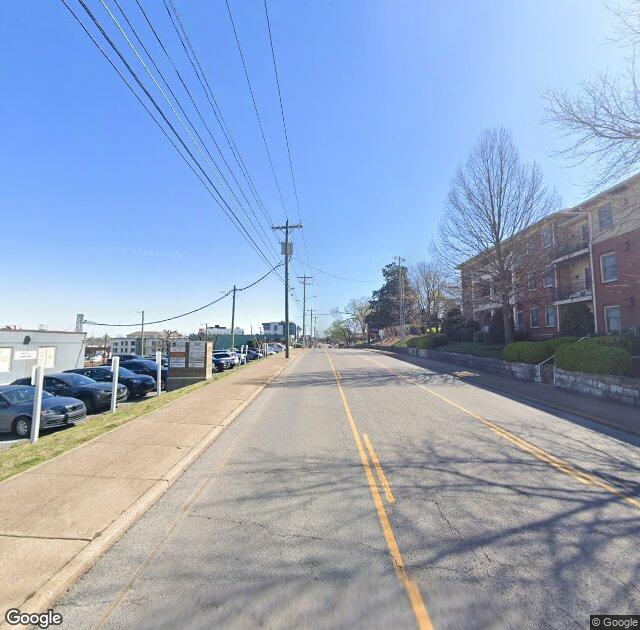 Nashville's Riverside Drive Closing for RiverBeat Festival Setup - Google Street View