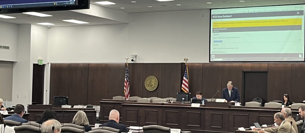 NC House Committee Advances Property Tax Amendment to November Ballot