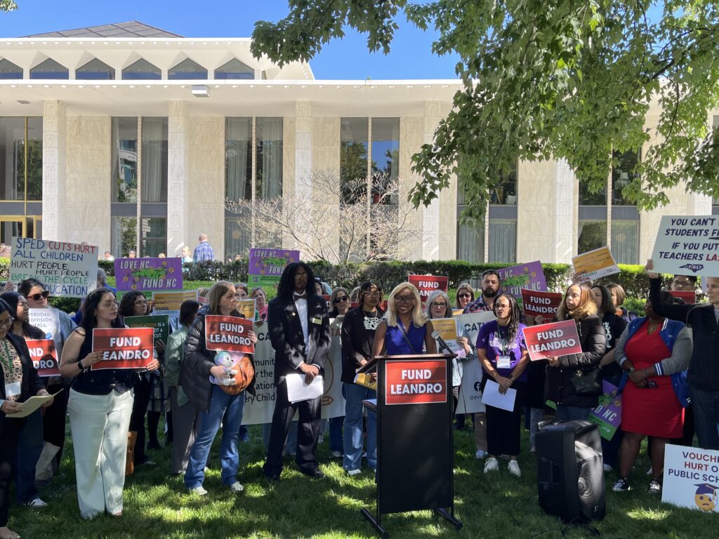 NC Lawmakers Push Leandro School Funding as Legislative Session Opens