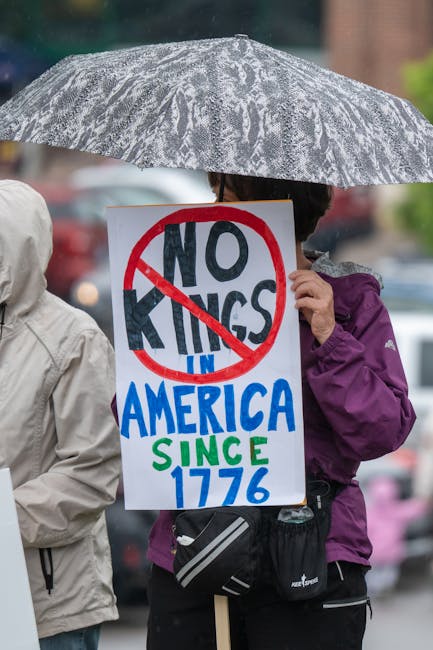 No Kings Day rallies draw thousands to downtown Atlanta