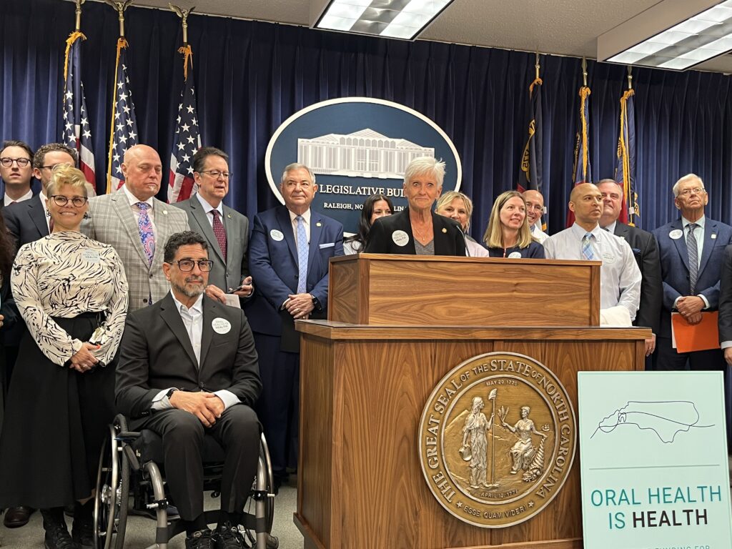 North Carolina Dentists Push for $80M Medicaid Payment Increase