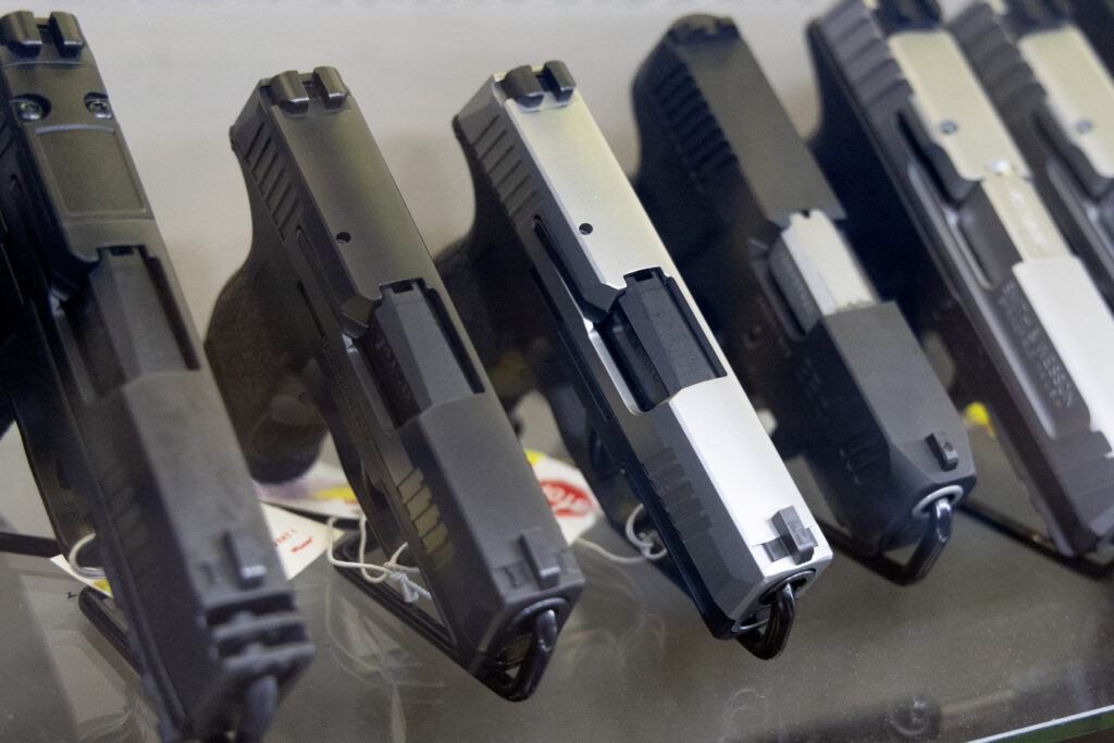 Ohio Senate Republicans Pass Bill to Restrict Local Gun Safety Laws