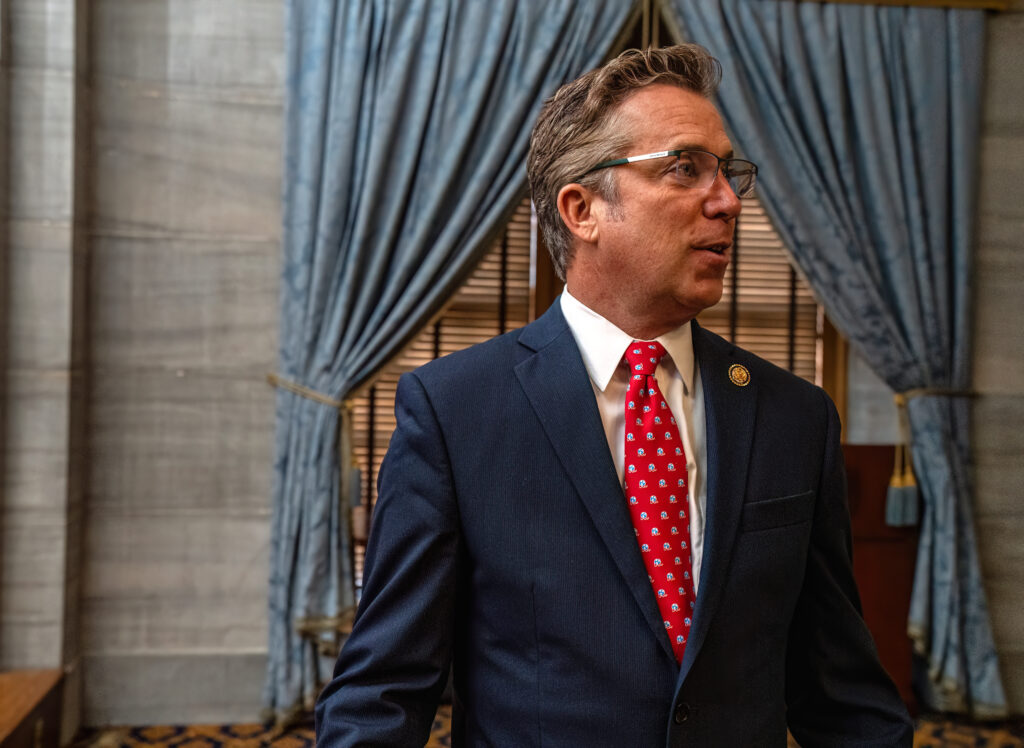 Rep. Andy Ogles Campaign Cash Trails Challengers in 2026 Race