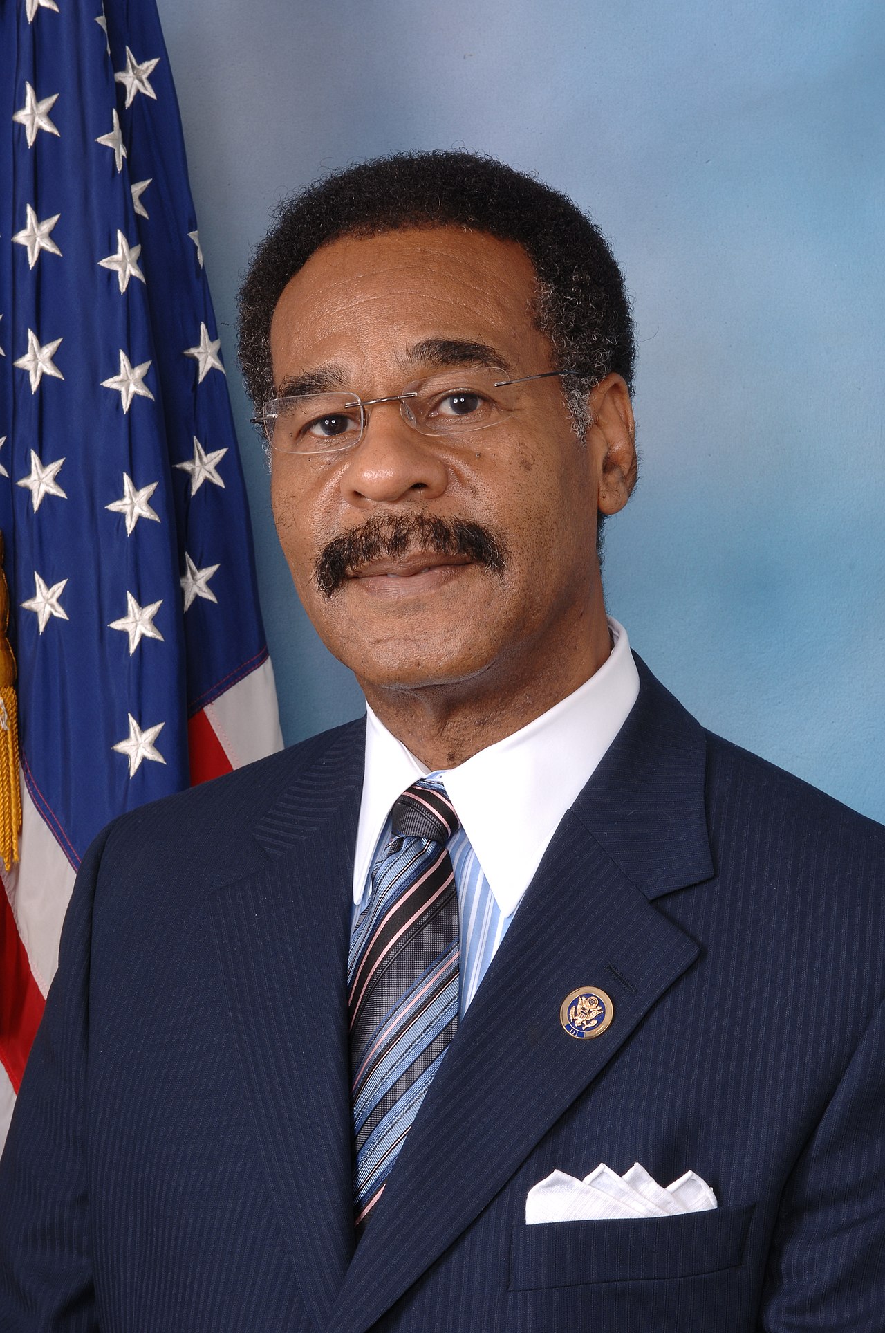Rep. Emanuel Cleaver Faces Uncertain Reelection Amid Redistricting Battle - Wikimedia Commons
