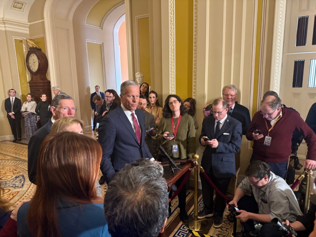 Senate considers emergency DHS funding as Atlanta airport lines grow