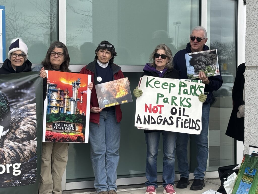 State approves fracking on 8,500 acres of Ohio public land