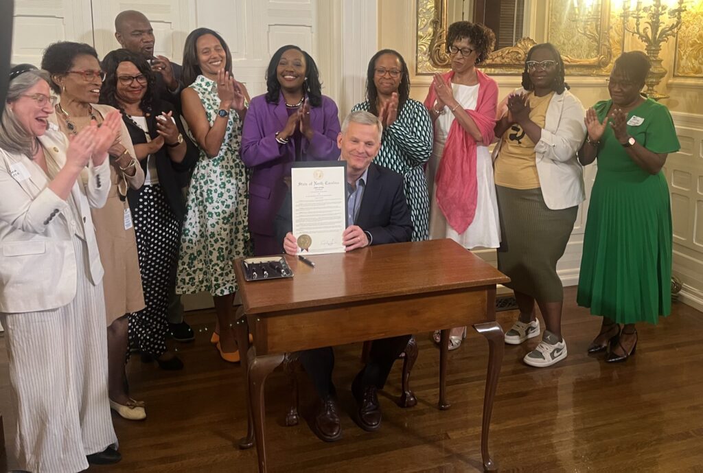 Stein Calls for $319M Medicaid Funding as Black Maternal Health Week Begins