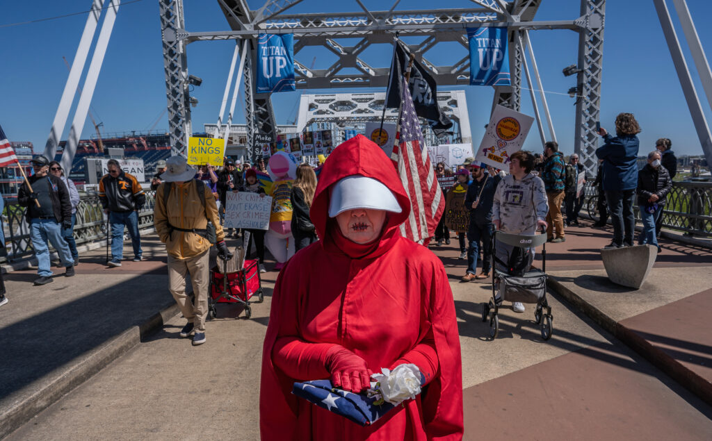 Thousands Join Anti-Trump ‘No Kings’ Rallies Across Tennes