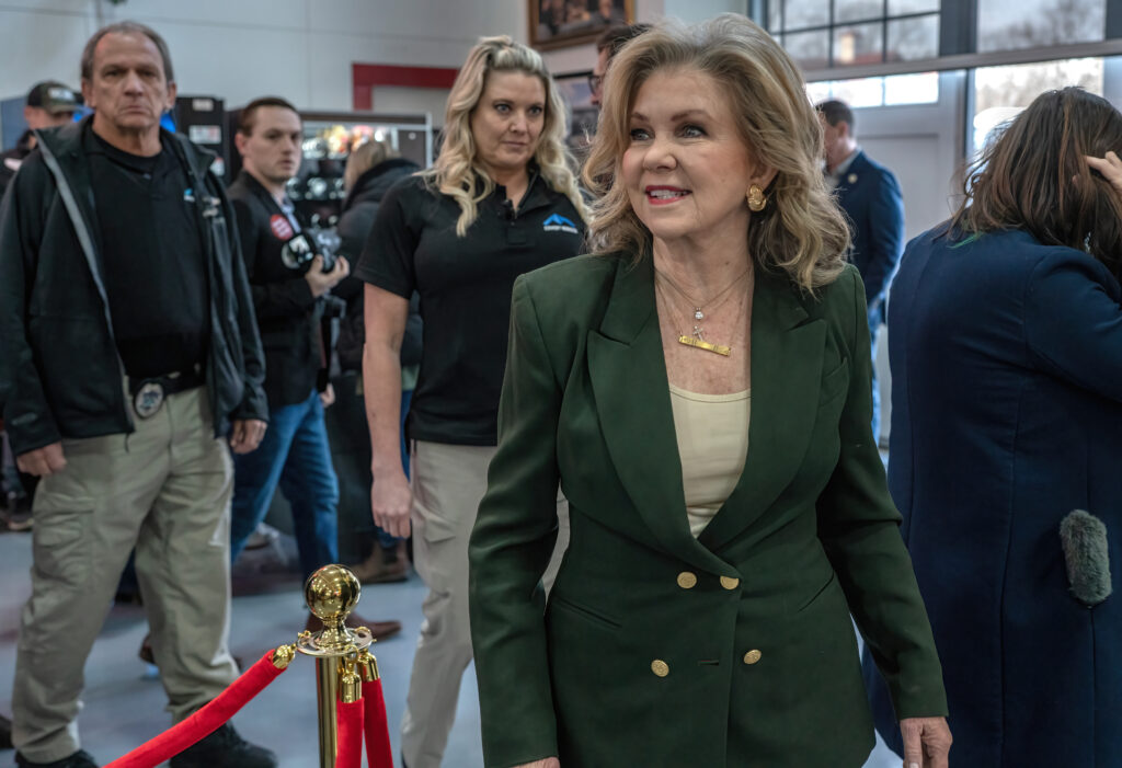 TikTok Investor Donates $1M to Blackburn's Tennessee Governor Campaign