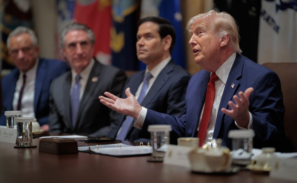 Trump Defends Mail Voting Exception for Himself in Georgia Comments