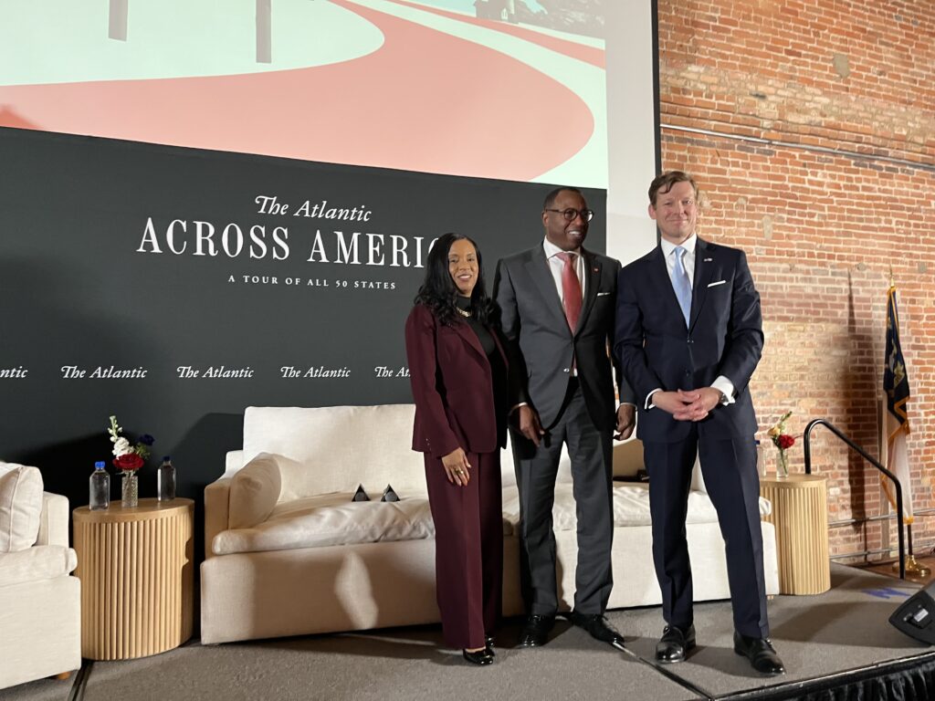 UNC chancellors navigate political questions at Atlanta education forum